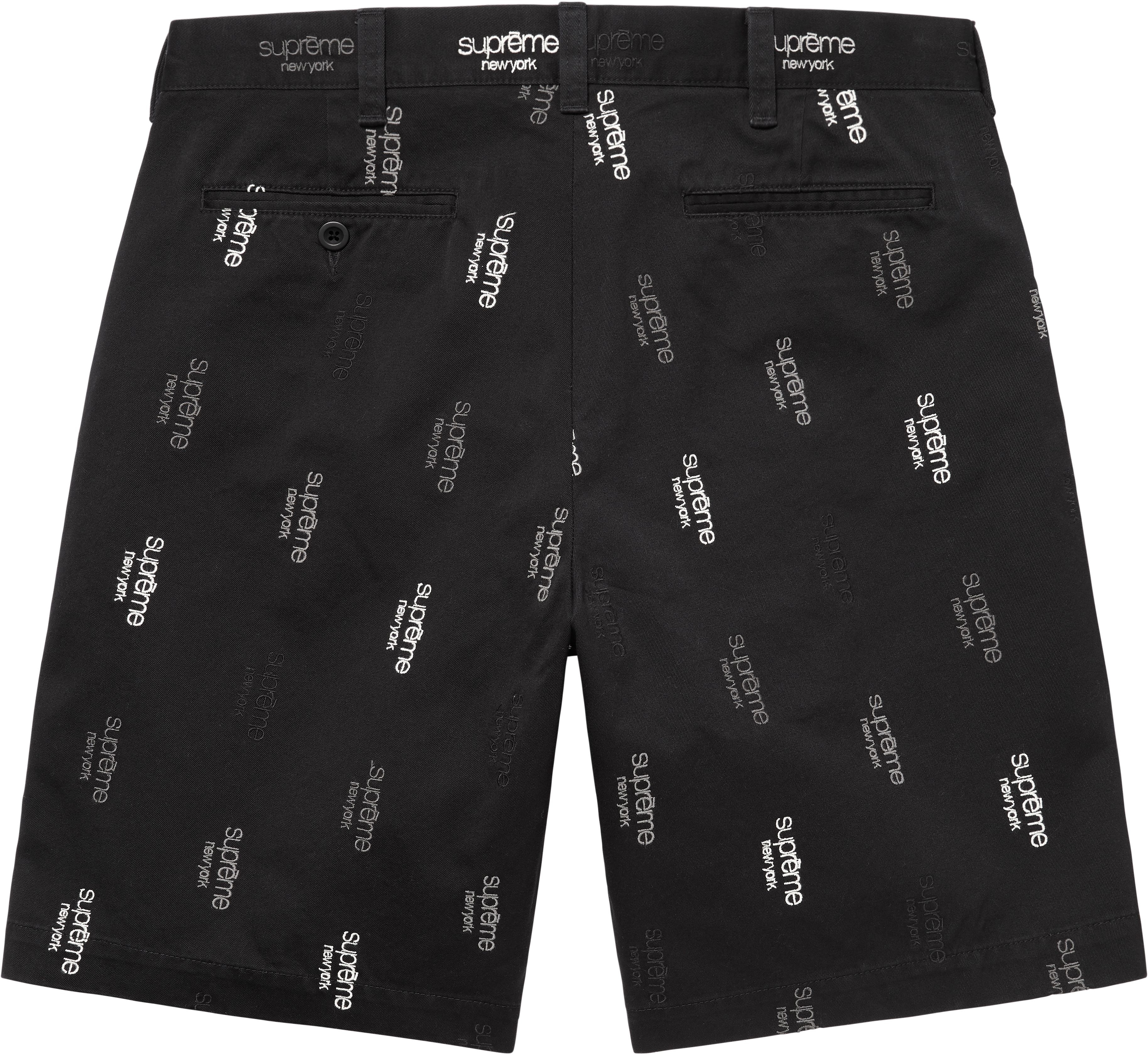 Classic Logo Chino Short view 3